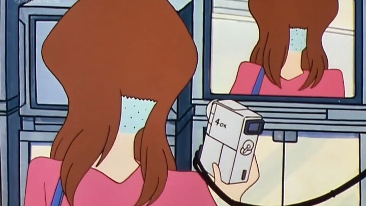 Misae changed her hairstyle to look like Norika Fujiwara, but in the end, her hair got stranger and 