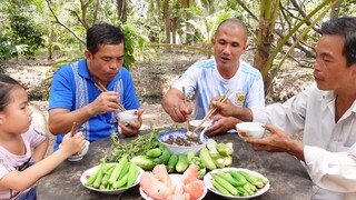 Mắm chưng miền tây ngon ngất ngây