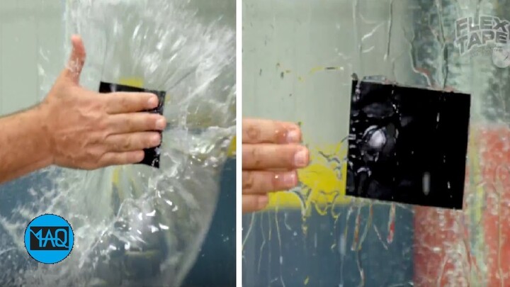 Lihat! Lakban Terkuat di Bumi yang Bisa Langsung Menambal Lubang Pada Saluran Air!