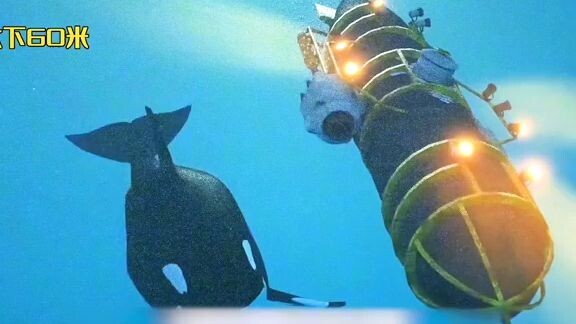 You know what 's under the sea 10000 ten thousand meters in the end ?