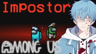 AKHIRNYA GUA JADI IMPOSTOR!!!!! - Among Us Indonesia (Vtuber Indonesia)