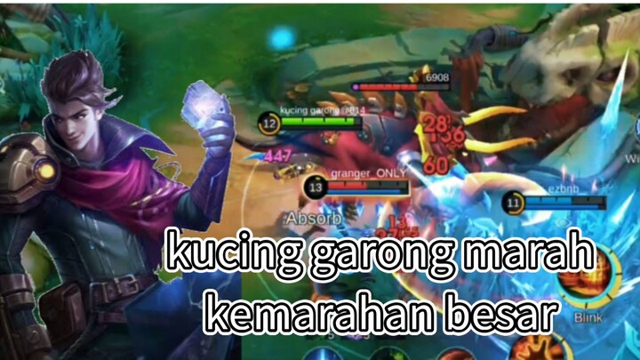 Claude kucing garong ngamuk