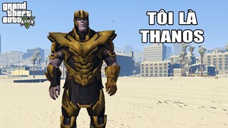 GTA V nhưng Tôi Là THANOS