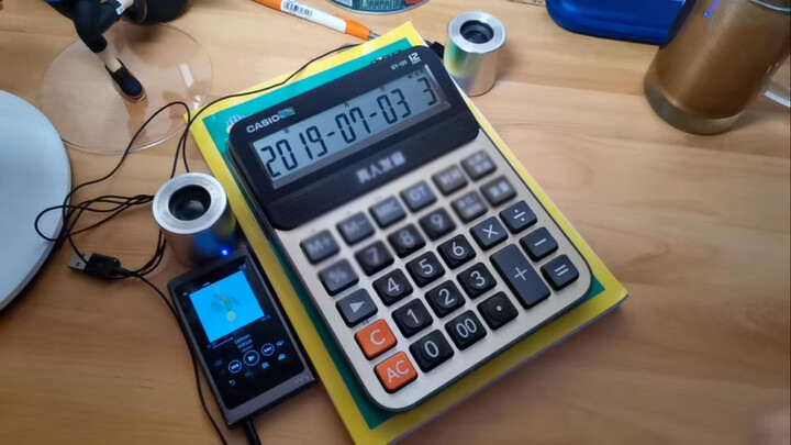 [Music]Using calculator to play <Lemon> by Yonezu Kenshi