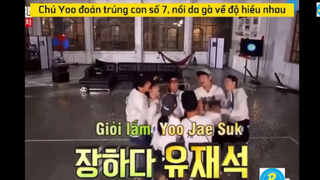 RM Chú Yoo và những pha đỉnh cao #RM7012 #Kenhgiaitrihanquoc#Runningman