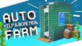 Cara Membuat Auto Kelp & Bone Meal Farm - Minecraft Indonesia