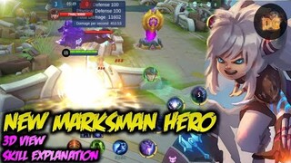 NEW MARKSMAN HERO | POPOL AND KUPA | Mobile Legends: Bang Bang!