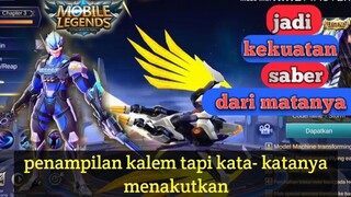 Saber Japanese Voiceline skin Legends & Epic old