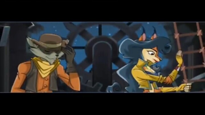 Sly Cooper 4