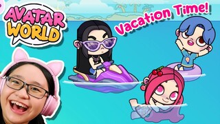 Cherry Goes on a VACATION?!! - Avatar World: City Life