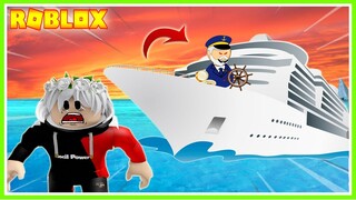 GEGARA MIKOCIL PERGI BERLAYAR SENDIRI TANPA BANG CUPU MIKACIL JD KETEMU KAPTEN JAHAP!ROBLOX MIKOCIL