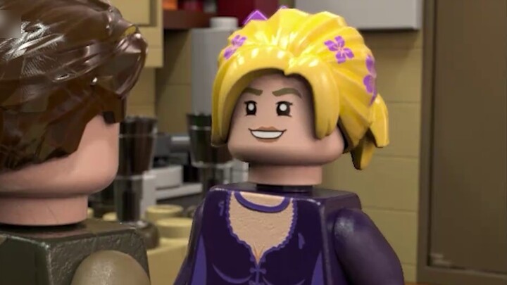 ใช้เวลาสองเดือน - LEGO คืนฉากการตั้งชื่อเพื่อน - Phoebe ล่อลวงแชนด์เลอร์