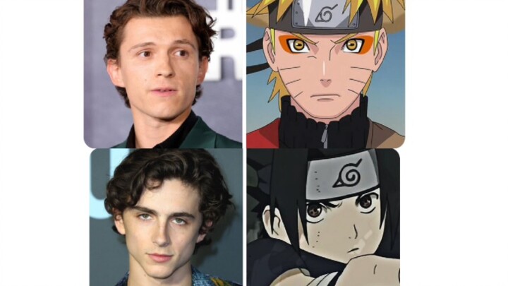 Ahhhh! ? Pemeran Naruto versi live-action sudah dikonfirmasi?