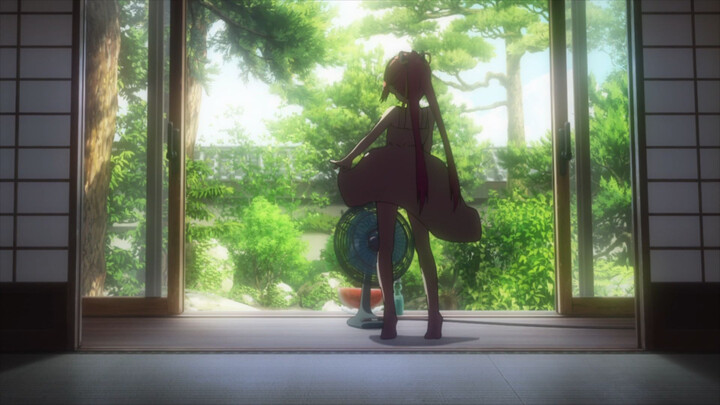 [1080P・No subtitles・Staff available] "Summer Pockets" ED song "Lasting Moment" "TV anime version ED"