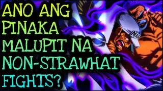 ANO ANG PINAKA MAGANDANG NON-STRAWHAT FIGHTS?! | One Piece Tagalog Analysis