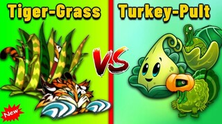 BATTLEZ TIGER GRASS QUÁ BÁ ĐẠO HỔ VẰN Plant Vs Zombie 2 Hoa Quả Nổi Giận 2 pvz2 TOP GAME ANDROID IOS