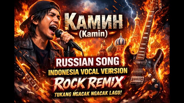 Камин (Kamin) – Russian Song (Indonesia Vocal Version Rock Remix | Tukang Ngacak Ngacak Lagu)