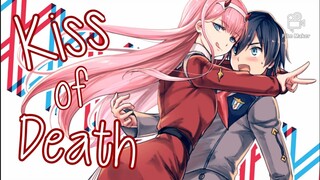 Nightcore → Kiss of Death || Lyrics (English) - (Switching Vocals)