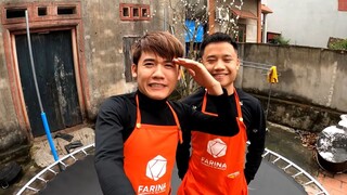 Hưng Troll _ Cuộc Thi Vua Đầu Bếp Của Gia Đình Bà Tân Vlog _ Chef Battle