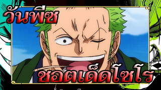 วันพีซ| ชอตเด็ดโซโร!!!