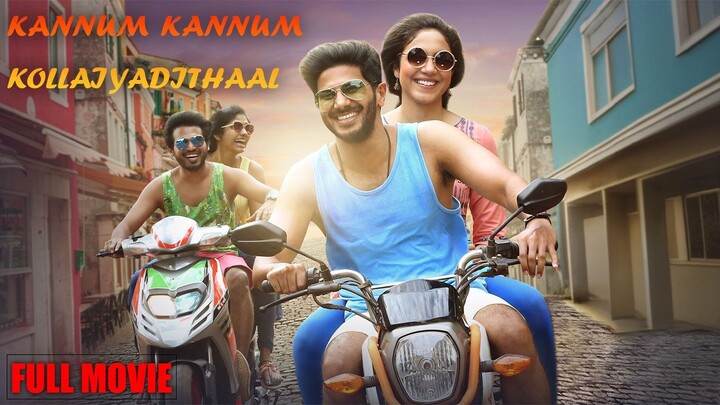 Kannum Kannum Kollaiyadithaal _ full Hd movie _ Hindi dubbed  _ Mystery Thriller