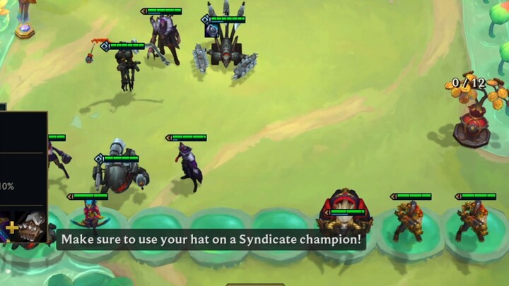 3 Star Miss Fortune Rocket Woman ⭐⭐⭐ 6 BoomBot #롤체 #tft #teamfighttactics