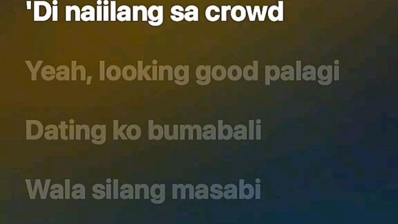song