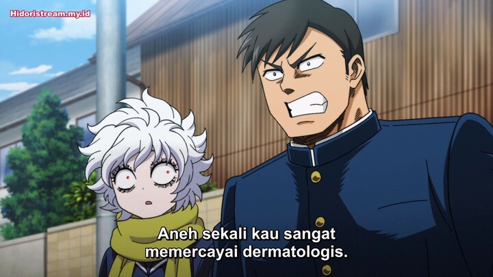 Eps_6 komedi gag absurd perkumpulan makhluk halus