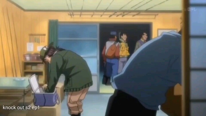 HAJIME NO IPPO SEASON 2,EPISODE 1