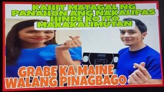 MAINE KINILIG NG MULING BALIKAN KUNG SAAN SILA NAGSIMULA NI ALDEN