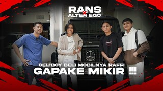 CELIBOY MAU BELI MOBILNYA RAFFI AHMAD 15 MILIYAR