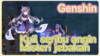 Kuil seribu angin Misteri jebakan