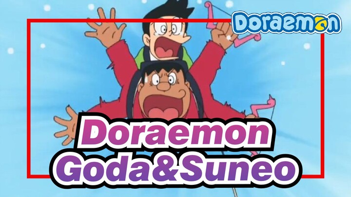 Doraemon  Goda&Suneo：We've really gone too far!