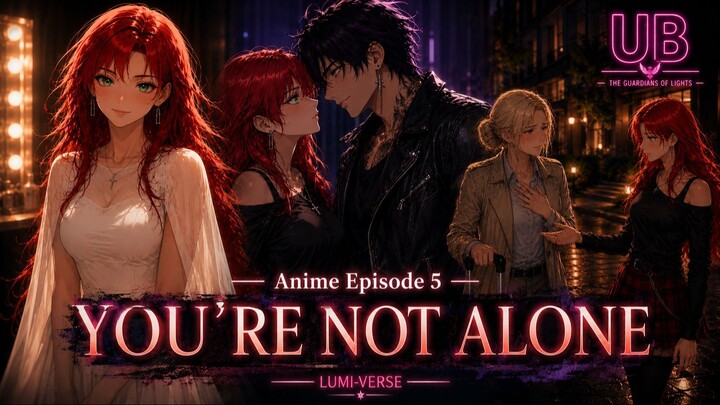 【Original Anime】You're Not Alone | UB: Guardians of the Light EP5 | French Subtitles