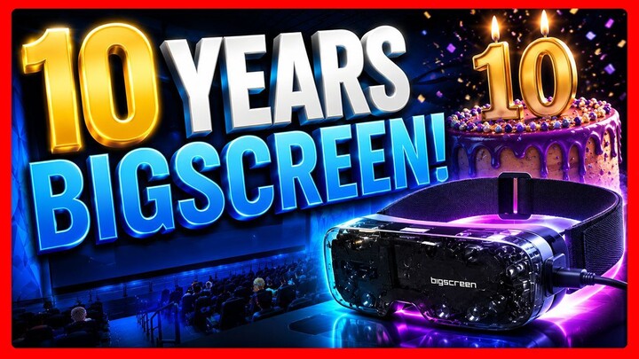 10 Years of Bigscreen: From VR Cinema to the Smallest VR Headset