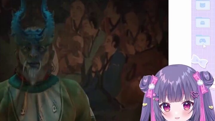 Hantu wanita Jepang bertemu Black Myth Goku untuk pertama kalinya: roh laba-laba itu lucu