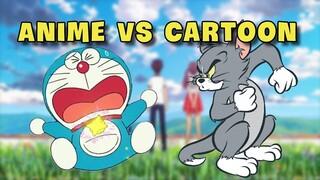 Cartoon Hay Hơn Anime ???