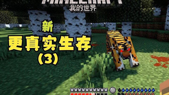 มายคราฟ เซอร์ไววัลฉบับใหม่ที่สมจริงยิ่งขึ้น ตอนที่ 3