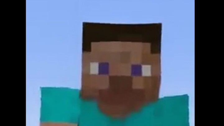 Khi Steve Trong Minecraft Bắt Đầu Dùng Ai Hát Wombo