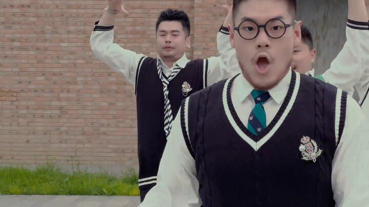 [Must-do for tough guys] Call the police or transfer to another school? DANCING HERO Tomioka High Sc