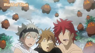 Black Clover (Short Ep 57) - Golem an ninh #Blackclover