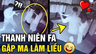 Tổng hợp những tình huống 'NHÁT MA' cười chảy nước mắt | Tin 3 Phút Hài