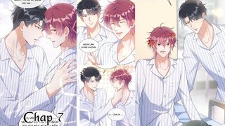TÔI VỚI HÌNH MẪU LÝ TƯỞNG LÌA TRẦN RỒI! ~ CHAP 7: Xuyên Xuyên tiêm thuốc || truyện tranh đam mỹ