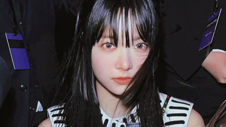 Even if she is in a girl group, it does not affect the 17-year-old girl's performance in hip-pop and