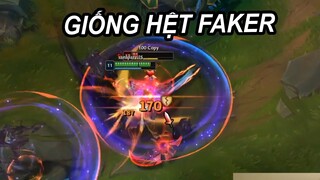 Tài năng trẻ tái hiện lại pha Zed của Faker và Ryu khi đánh bại top 1 thách đấu