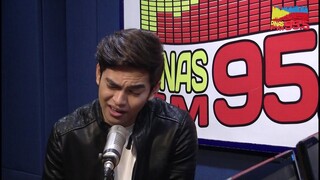 Jr Custodio performs "Buwan" by Juan Karlos