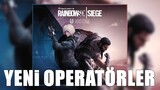 Rainbow Six Siege : Operation Void Edge - Yeni Operatörler Fragman Videosu