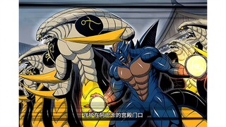 As expected of the overlord of Liaohe River, even the water god Wuzhiqi was powerless to fight back.