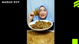 ✨MANIK✨Kerecek Elod 🤤 #inicia #iniciamukbang #asmr #mukbang #makanandaerah