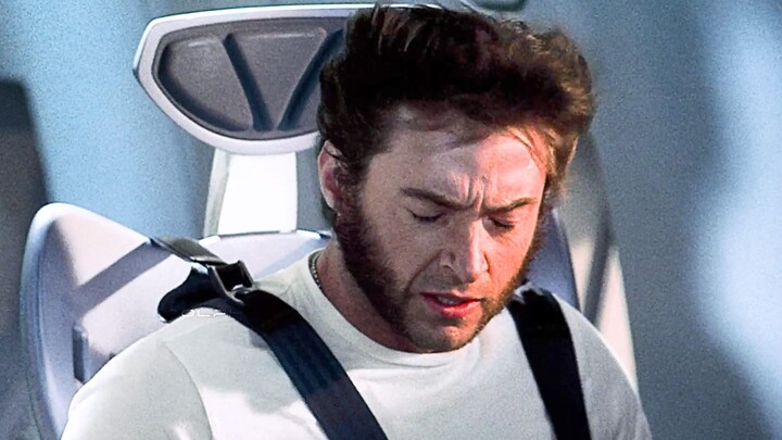 Musuh Wolverine: terbang. Meskipun Wolverine tidak takut mati, dia takut terbang!